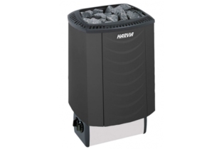 Электрическая печь Harvia Sound M45E Black