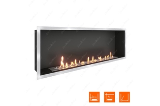Биокамин SteelHeat LEADER-SH 1300