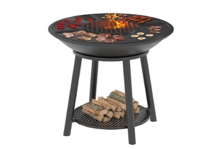 Чугунный Fantastic Grill Везувий Ø 1000 Престиж