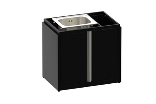 Каркас модуля под столешницу SMART-900 Шкаф с мойкой (HS-KU-SHM900K) Helios