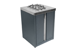 Модуль уличной кухни SMART-600 Шкаф c варочной поверхностью (HS-KU03-SHV600) Helios