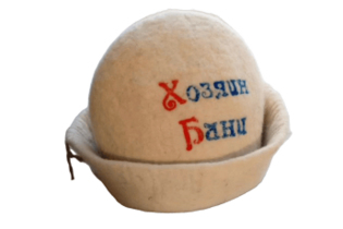 Банная шапка (шерсть)
